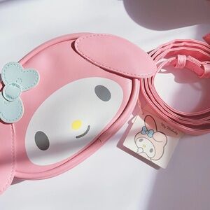 NWT Sanrio My Melody x Miniso Fanny Pack Small Purse Bag
